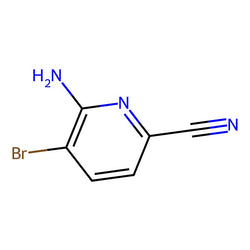 6-Amino-5-bromo-pyridine-2-carbonitrile|CS-0309487|1314974-91-8