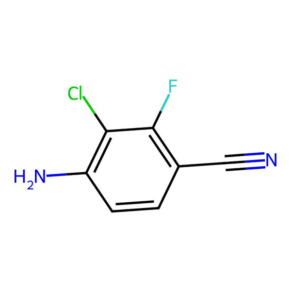 4-Amino-3-chloro-2-fluorobenzonitrile|CS-0159915|2092765-25-6
