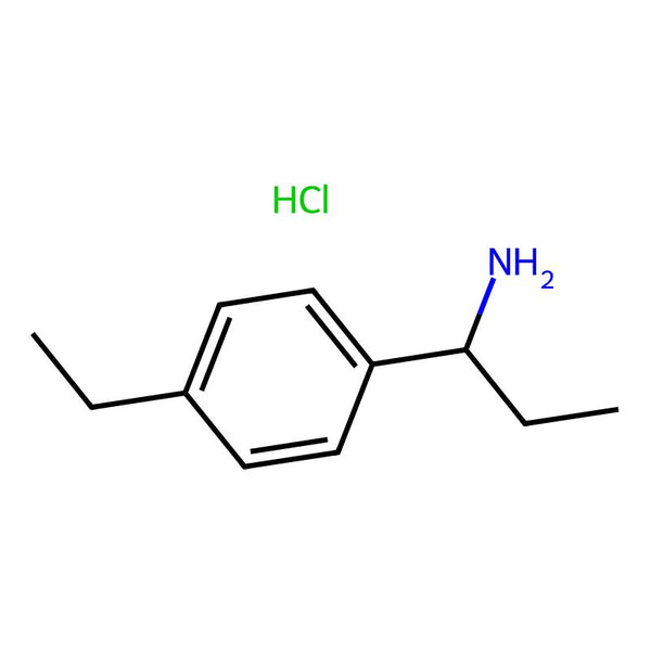 1-(4-Ethylphenyl)propan-1-amine hydrochloride|CS-0498567|1864056-95-0
