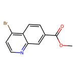 Methyl 4-bromoquinoline-7-carboxylate|CS-0160791|1824048-33-0