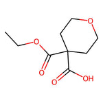 4-(Ethoxycarbonyl)tetrahydro-2H-pyran-4-carboxylic acid|CS-0650156|108630-68-8