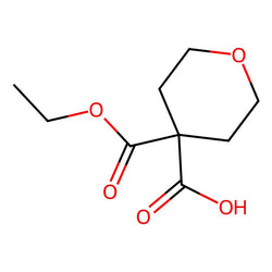 4-(Ethoxycarbonyl)tetrahydro-2H-pyran-4-carboxylic acid|CS-0650156|108630-68-8
