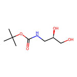 tert-Butyl (R)-(2,3-dihydroxypropyl)carbamate|CS-0530043|148983-23-7