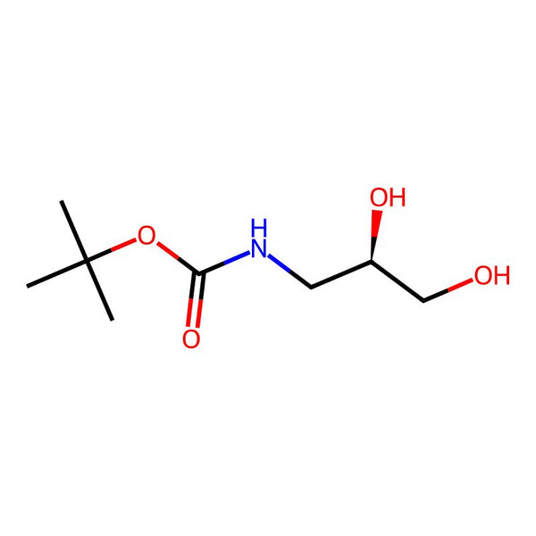 tert-Butyl (R)-(2,3-dihydroxypropyl)carbamate|CS-0530043|148983-23-7