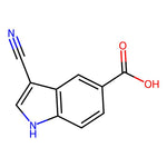 3-Cyano-1H-indole-5-carboxylic acid|CS-0051394|889942-87-4