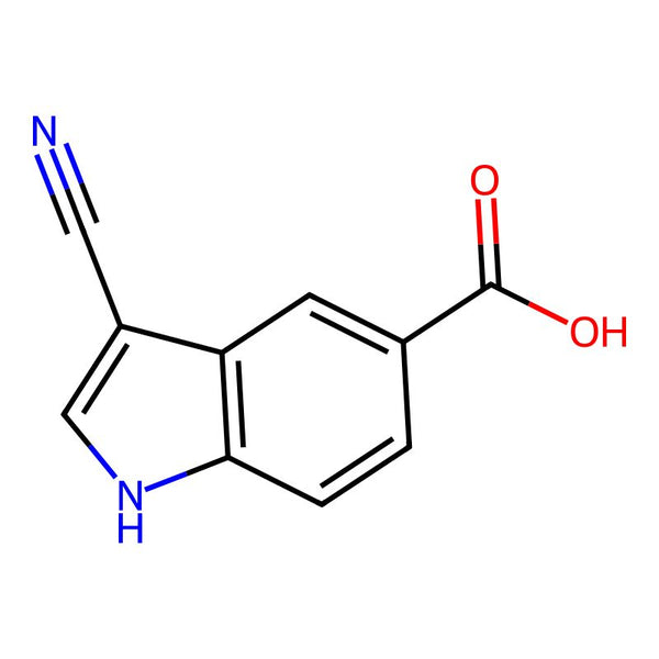 3-Cyano-1H-indole-5-carboxylic acid|CS-0051394|889942-87-4
