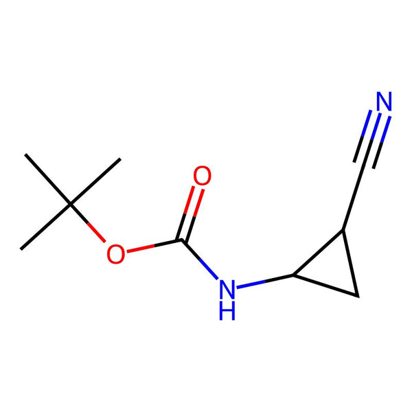 Tert-butyln-(2-cyanocyclopropyl)carbamate|CS-0310035|1780038-41-6