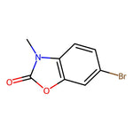 6-Bromo-3-methylbenzo[d]oxazol-2(3H)-one|CS-W007206|67927-44-0