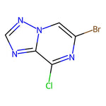 6-Bromo-8-chloro-[1,2,4]triazolo[1,5-a]pyrazine|CS-0469557|2092679-78-0