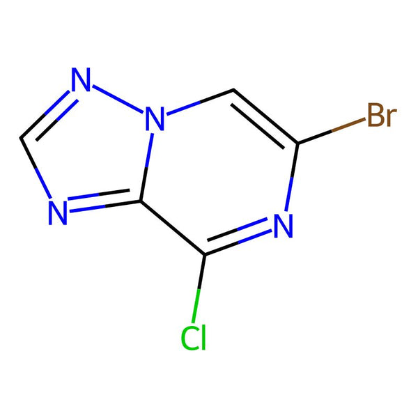 6-Bromo-8-chloro-[1,2,4]triazolo[1,5-a]pyrazine|CS-0469557|2092679-78-0