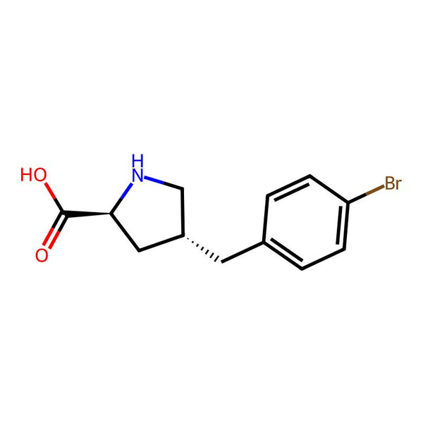 (2S,4R)-4-(4-Bromobenzyl)pyrrolidine-2-carboxylic acid|CS-0226390|1049978-43-9