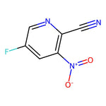 5-Fluoro-3-nitropicolinonitrile|CS-0043814|1033202-51-5