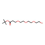 Hydroxy-PEG3-(CH2)2-Boc|CS-B1507|186020-66-6