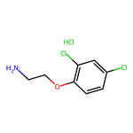 2-(2,4-Dichlorophenoxy)ethan-1-amine hydrochloride|CS-0628746|26378-66-5