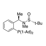 [S(R)]-N-[(R)-1-[2-(Diadamantanphosphino)phenyl]ethyl]-N,2-dimethyl-2-propanesulfinamide, 95%|15-0019