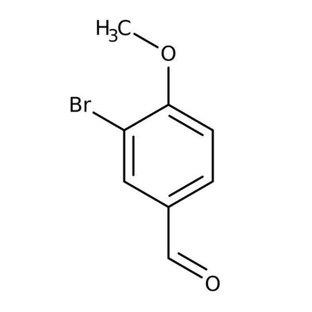 3-Bromo-4-methoxybenzaldehyde, 98%|126773|34841-06-0