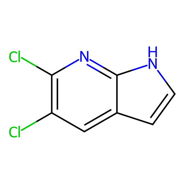5,6-Dichloro-1H-pyrrolo[2,3-b]pyridine|CS-0136282|1190317-72-6