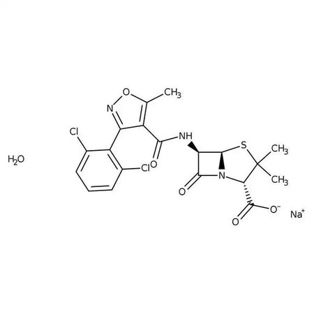 Dicloxacillin sodium salt monohydrate, 95%|172006|13412-64-1