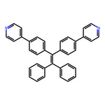 4,4'-((2,2-Diphenylethene-1,1-diyl)bis(4,1-phenylene))dipyridine|CS-0564961|1839090-56-0