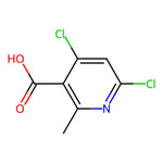 4,6-Dichloro-2-methylnicotinic acid|CS-0112915|693286-31-6