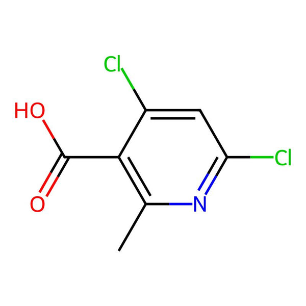 4,6-Dichloro-2-methylnicotinic acid|CS-0112915|693286-31-6