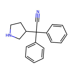 α,α-Diphenyl-3-pyrrolidineacetonitrile|C1030880|103887-39-4