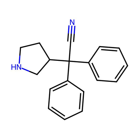 α,α-Diphenyl-3-pyrrolidineacetonitrile|C1030880|103887-39-4