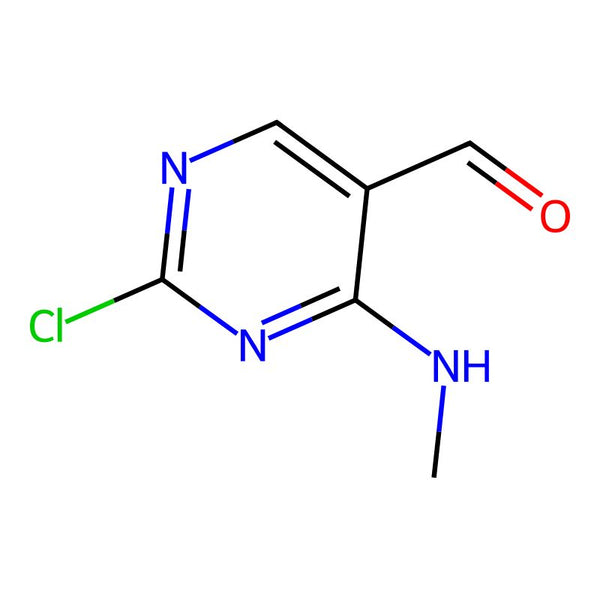 2-Chloro-4-(methylamino)pyrimidine-5-carbaldehyde|CS-0050409|839708-50-8