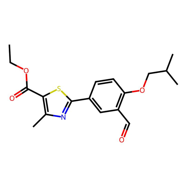 Ethyl 2-(3-formyl-4-isobutoxyphenyl)-4-methylthiazole-5-carboxylate|CS-0040649|161798-03-4