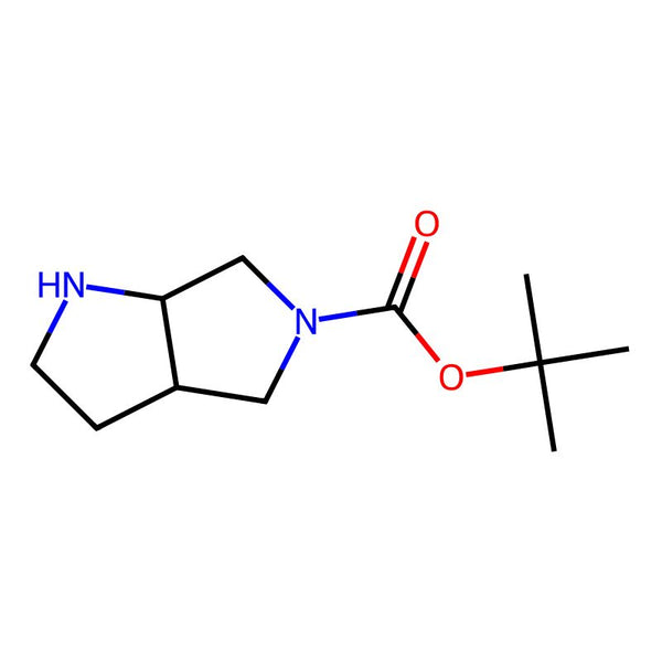tert-Butyl hexahydropyrrolo[3,4-b]pyrrole-5(1H)-carboxylate|CS-W003478|132414-81-4