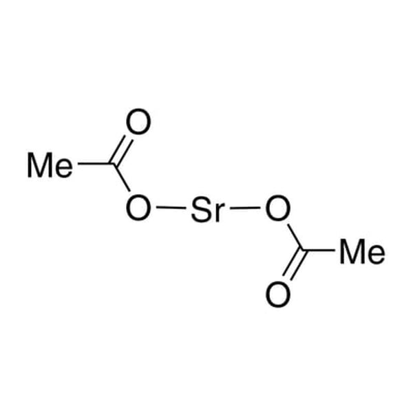Strontium acetate, reagent|93-3801|543-94-2