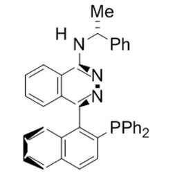 (R)-(+)-4-[2-(Diphenylphosphino)-1-naphthalenyl]-N-[(S)-1-phenylethyl]-1-phthalazinamine, min. 97% (S,R)-N-PINAP|15-1787|1173836-08-2