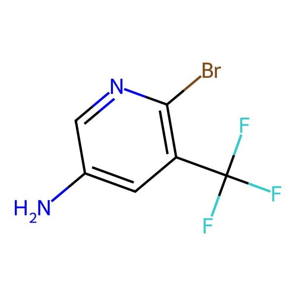 6-Bromo-5-(trifluoromethyl)pyridin-3-amine|CS-0160529|1642844-33-4