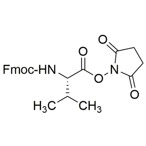 Fmoc-L-valine N-hydroxysuccinimide ester|05326|130878-68-1
