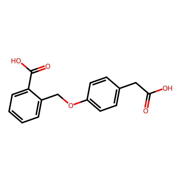 2-((4-(Carboxymethyl)phenoxy)methyl)benzoic acid|CS-0186373|55453-89-9