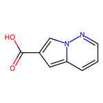 Pyrrolo[1,2-b]pyridazine-6-carboxylic acid|CS-0134487|118768-13-1