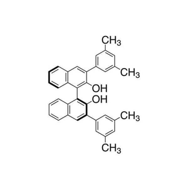 (S)-3-3'-Bis[3,5-bis(methyl)phenyl]-1,1'-bi-2-naphthol, 98% (99% ee)|08-1041|435327-17-6