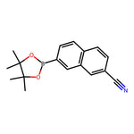 7-(4,4,5,5-Tetramethyl-1,3,2-dioxaborolan-2-yl)-2-naphthonitrile|CS-1239412|2588211-17-8