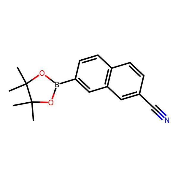 7-(4,4,5,5-Tetramethyl-1,3,2-dioxaborolan-2-yl)-2-naphthonitrile|CS-1239412|2588211-17-8
