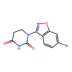 1-(6-Bromobenzo[d]isoxazol-3-yl)dihydropyrimidine-2,4(1H,3H)-dione|CS-0997482|2862037-39-4