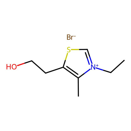 3-Ethyl-5-(2-hydroxyethyl)-4-methylthiazolium bromide, 97%|231346|54016-70-5