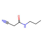 2-Cyano-n-propylacetamide|CS-0215383|52493-35-3