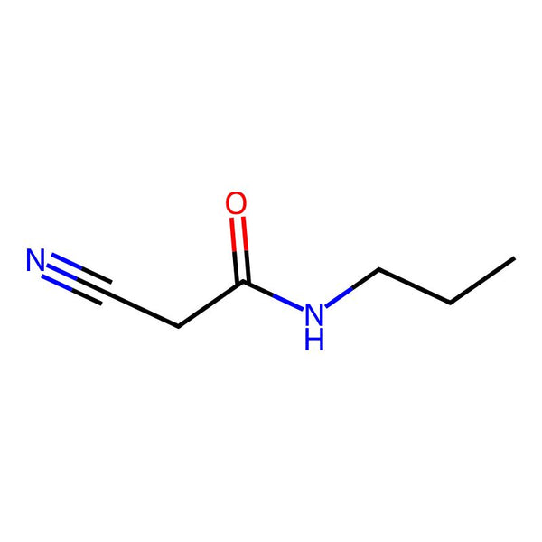 2-Cyano-n-propylacetamide|CS-0215383|52493-35-3