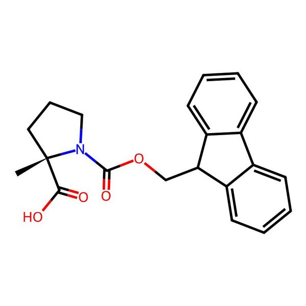 (S)-1-(((9H-Fluoren-9-yl)methoxy)carbonyl)-2-methylpyrrolidine-2-carboxylic acid|CS-0132650|167275-47-0