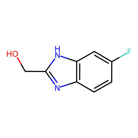 (5-Fluoro-1H-benzo[d]imidazol-2-yl)methanol, 98%|819968|39811-07-9