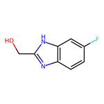 (6-Fluoro-1H-benzo[d]imidazol-2-yl)methanol|CS-0097344|39811-07-9
