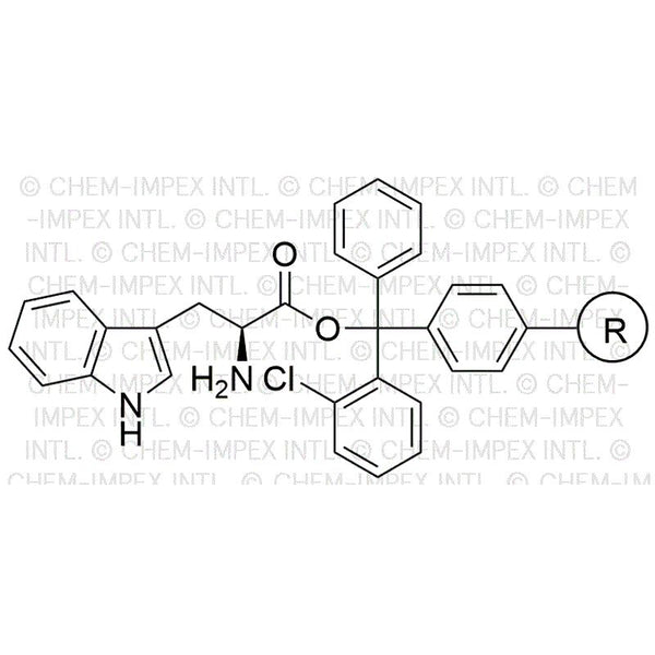 L-Tryptophan-2-chlorotrityl resin (0.3 - 0.9 meq/g, 200 - 400 mesh)|03490