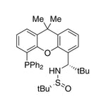 [S(R)]-N-[(1S)-1-[5-(Diphenylphosphino)-9,9-dimethyl-9H-xanthen-4-yl]-2,2-dimethylpropyl]-2-methyl-2-propanesulfinamide, 95%|15-8420|2162939-89-9