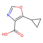 5-Cyclopropyl-1,3-oxazole-4-carboxylic acid|CS-0240064|917828-31-0
