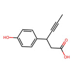 3-(4-Hydroxyphenyl)hex-4-ynoic acid|CS-0059917|865233-34-7